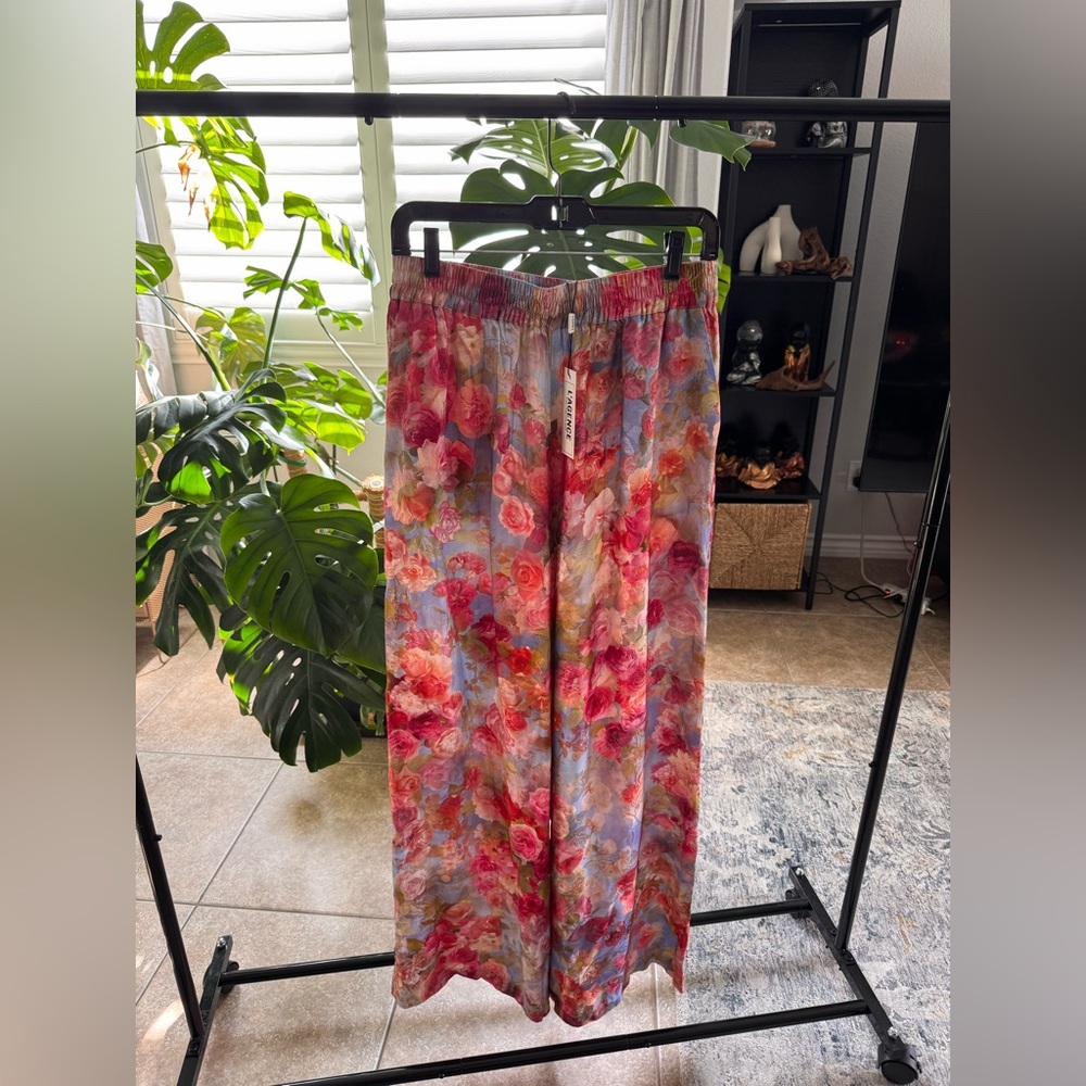 L'AGENCE Multicolor Floral Pants - Picture 2 of 4